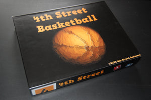 4th Street Basketball Board Game
