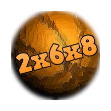 Load image into Gallery viewer, 4th Street Basketball 2x6x8 series Board Game