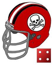 Load image into Gallery viewer, 4th Street Football Board Game