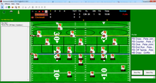 Load image into Gallery viewer, 4th Street Football Computer Game