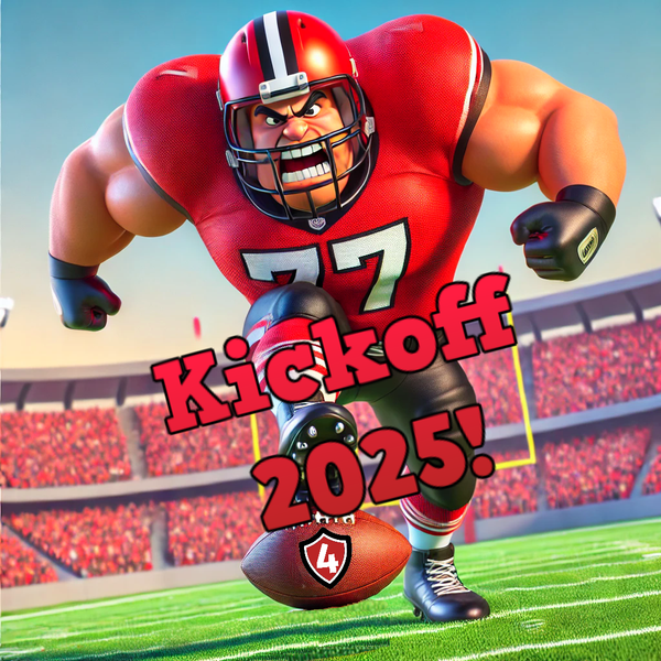 4th Street Football 2024 is HERE!!!