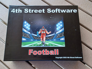 4th Street Football Board Game