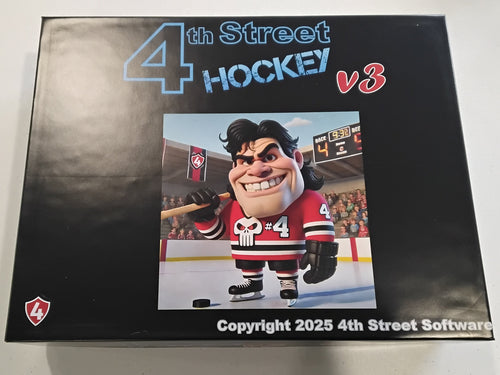 Hockey Board Game Accessories - (Game Parts, etc. for both ezv and v3)