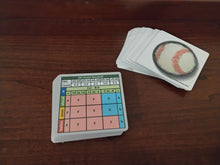 Load image into Gallery viewer, 4th Street Baseball Board Game Count Cards