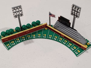 4th Street Baseball Board Game 3D Ballparks of the Past