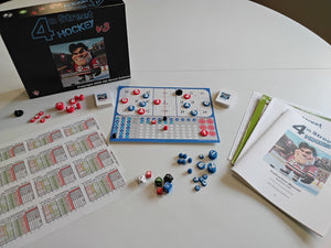 Hockey Board Game Accessories - (Game Parts, etc. for both ezv and v3)