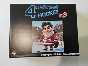 4th Street Hockey v3 Board Game