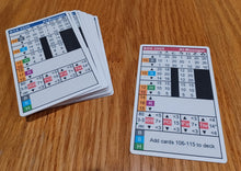 Load image into Gallery viewer, 4th Street Baseball Board Game AI-Team Cards