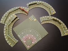 Load image into Gallery viewer, 4th Street Baseball Board Game 3D Ballparks of the Past