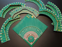 Load image into Gallery viewer, 4th Street Baseball Board Game 3D Ballparks of the Past