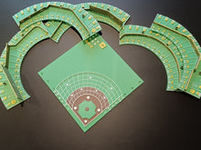 Load image into Gallery viewer, 4th Street Baseball Board Game 3D Ballparks