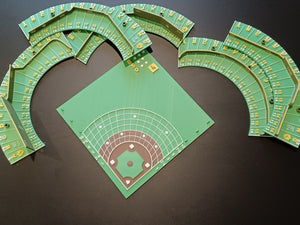 4th Street Baseball Board Game 3D Ballparks of the Past