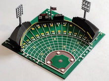 Load image into Gallery viewer, 4th Street Baseball Board Game 3D Ballparks of the Past
