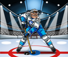 Load image into Gallery viewer, 4th Street Hockey ezv 2x6x8 series Board Game