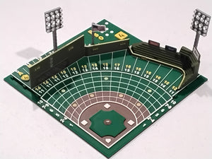 4th Street Baseball Board Game 3D Ballparks of the Past