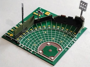 4th Street Baseball Board Game 3D Ballparks of the Past