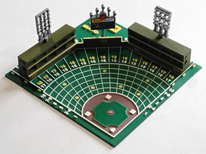 4th Street Baseball Board Game 3D Ballparks of the Past