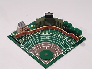 4th Street Baseball Board Game 3D Ballparks of the Past