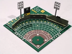 4th Street Baseball Board Game 3D Ballparks of the Past