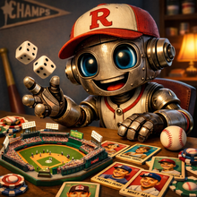 Load image into Gallery viewer, 4th Street Baseball Board Game AI-Team Cards