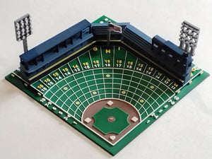 4th Street Baseball Board Game 3D Ballparks of the Past