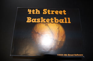 4th Street Hockey Basketball 2x6x8 series Board Game