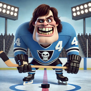 4th Street Hockey ezv 2x6x8 series Board Game