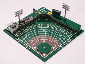 4th Street Baseball Board Game 3D Ballparks of the Past