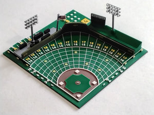 4th Street Baseball Board Game 3D Ballparks of the Past