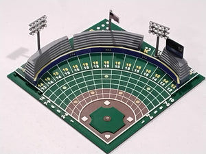 4th Street Baseball Board Game 3D Ballparks of the Past