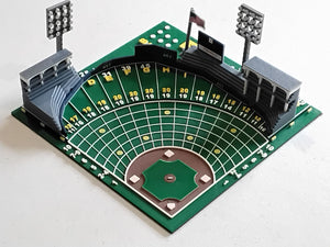 4th Street Baseball Board Game 3D Ballparks of the Past