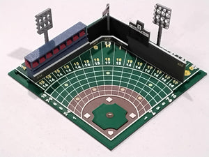 4th Street Baseball Board Game 3D Ballparks of the Past