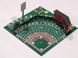 4th Street Baseball Board Game 3D Ballparks of the Past