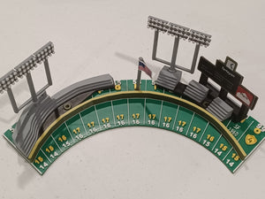 4th Street Baseball Board Game 3D Ballparks of the Past