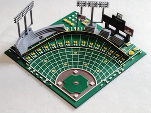 4th Street Baseball Board Game 3D Ballparks of the Past