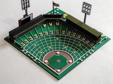 Load image into Gallery viewer, 4th Street Baseball Board Game 3D Ballparks of the Past