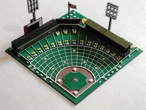 4th Street Baseball Board Game 3D Ballparks of the Past