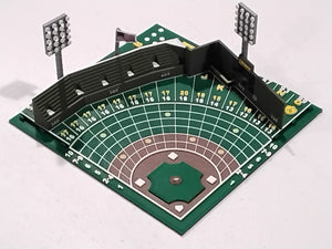 4th Street Baseball Board Game 3D Ballparks of the Past