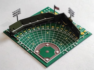 4th Street Baseball Board Game 3D Ballparks of the Past