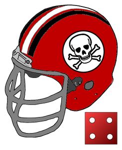 4th Street Football Board Game