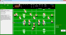 Load image into Gallery viewer, 4th Street Football Computer Game