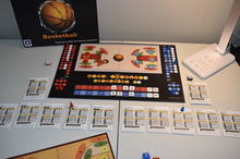 Load image into Gallery viewer, 4th Street Basketball Board Game