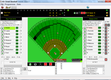 Load image into Gallery viewer, 4th Street Baseball Computer Game Demo