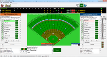 Load image into Gallery viewer, 4th Street Baseball Computer Game Demo