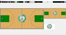 Load image into Gallery viewer, 4th Street Basketball Computer Game Demo