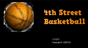4th Street Basketball Computer Game Demo